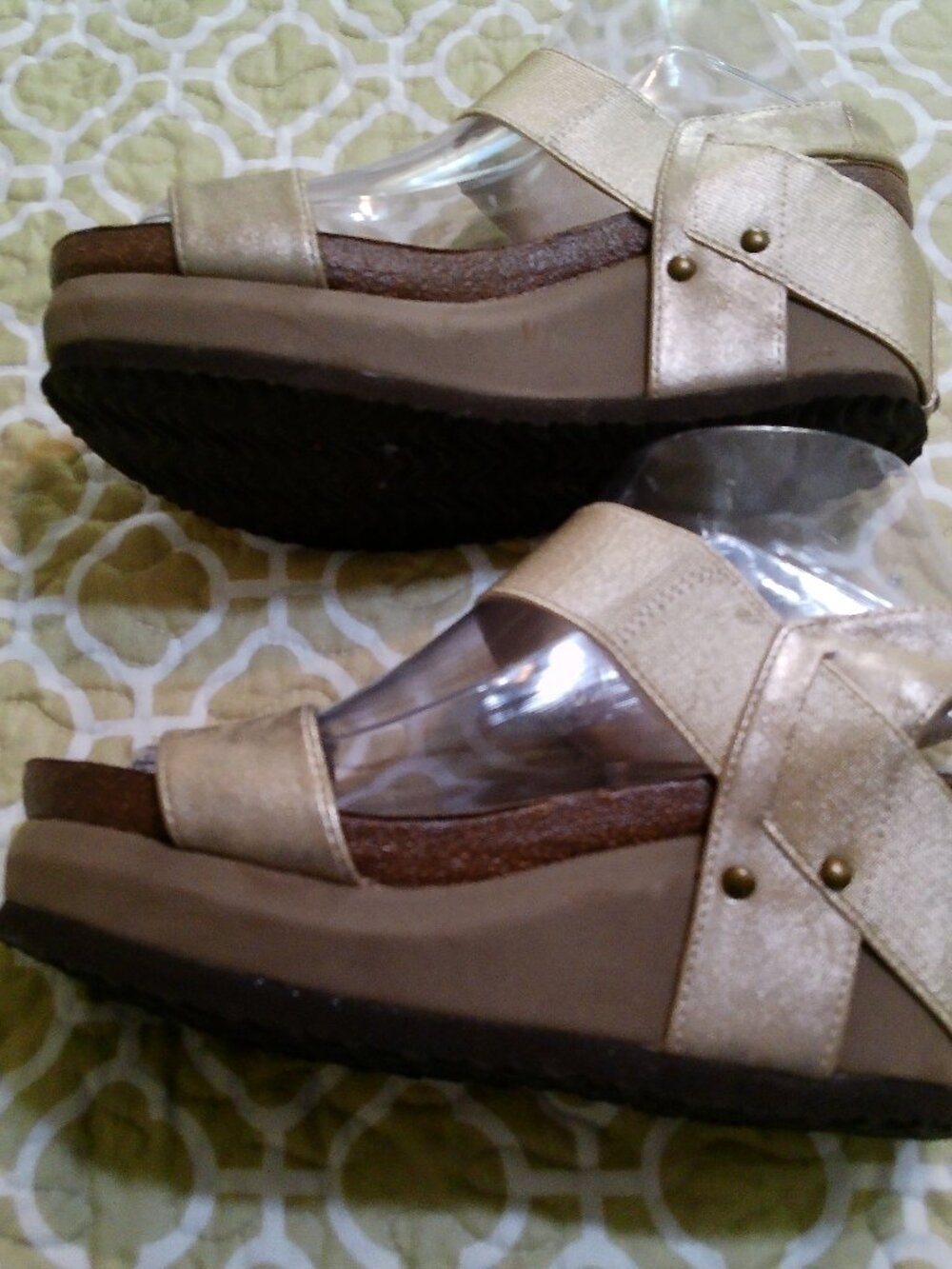 HOKUS POKUS WEDGE SHOE SIZE 6M HP JENNY GREAT CONDITION
